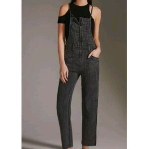 Anthropologie Overalls Bib Jumpsuit
